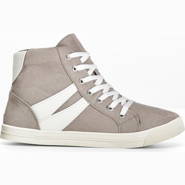 sneakers alte Bpc bonprix collection bianco