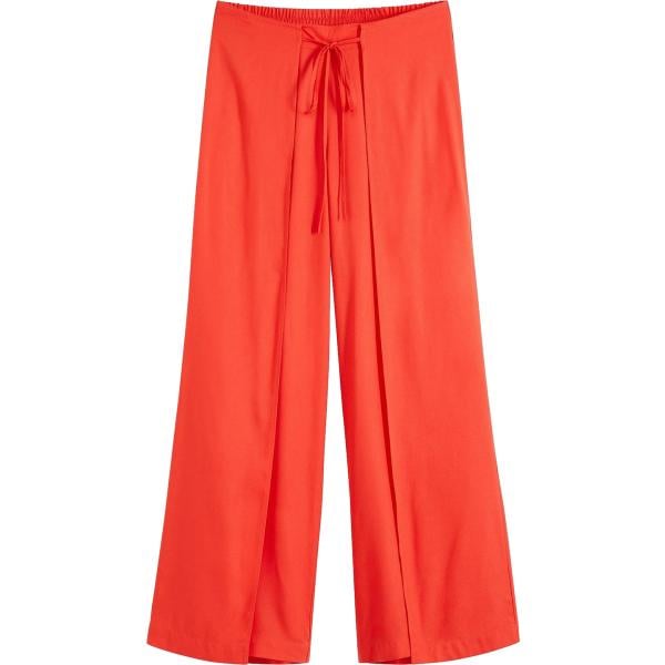 pantaloni bonprix rosso