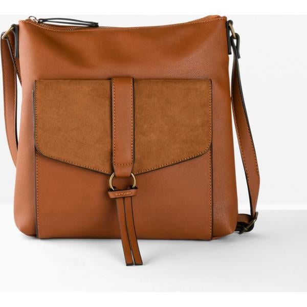 borse a tracolla Bpc bonprix collection marrone