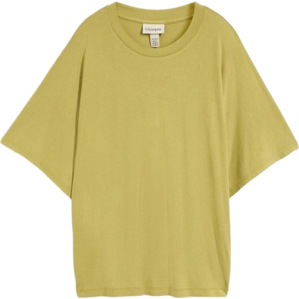 t-shirt bonprix marrone