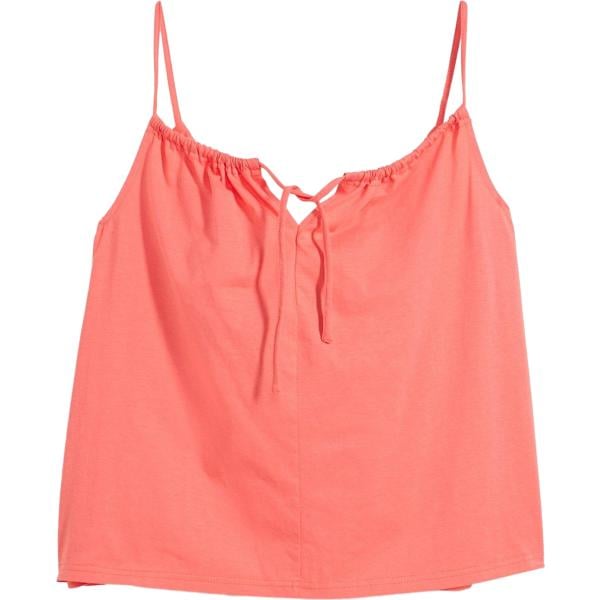 top bonprix arancione