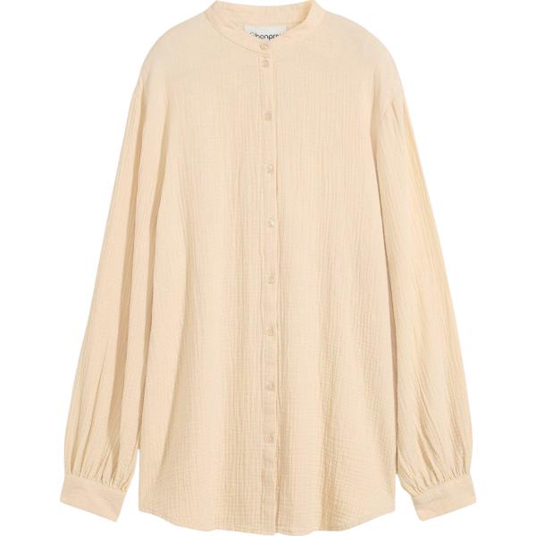 camicie bonprix marrone