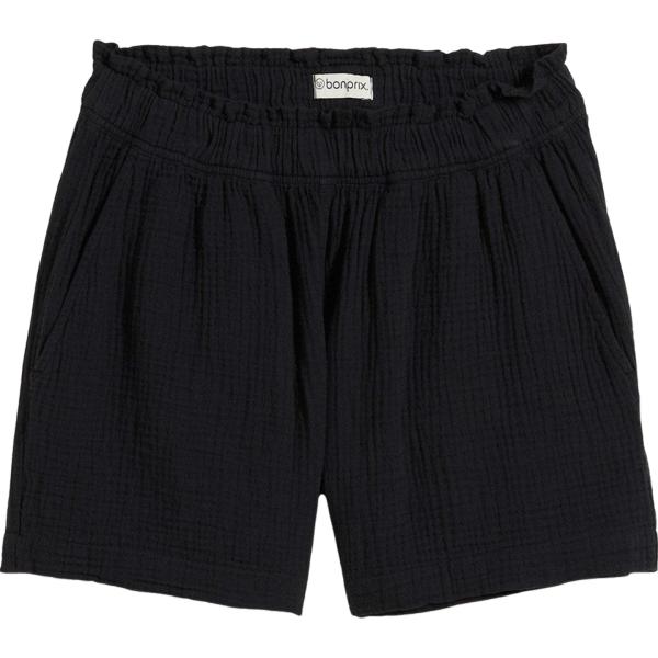 shorts bonprix nero