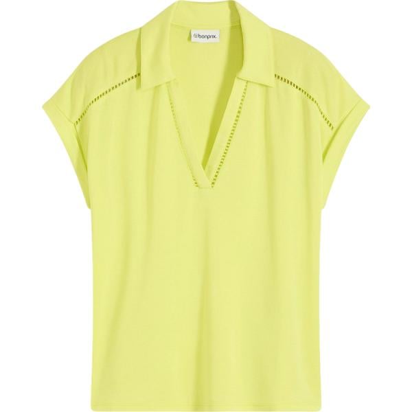 polo bonprix giallo