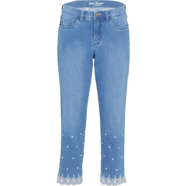 jeans dritti bonprix blu