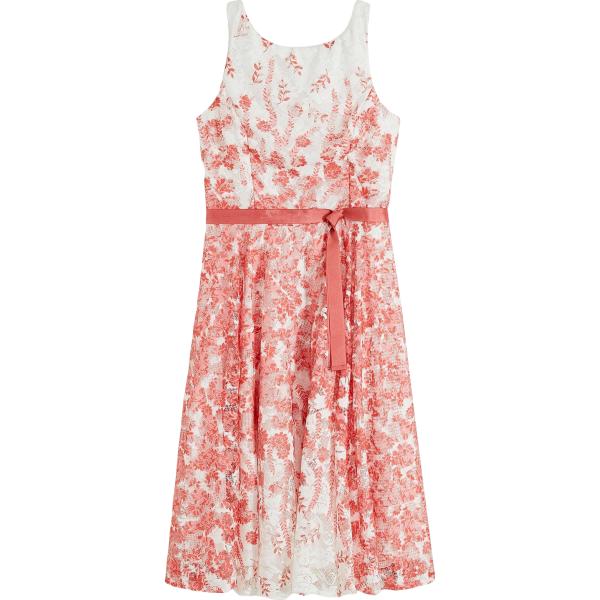 vestiti midi/longuette bonprix bianco