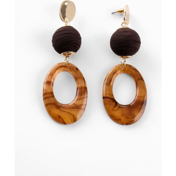 orecchini Bpc bonprix collection giallo
