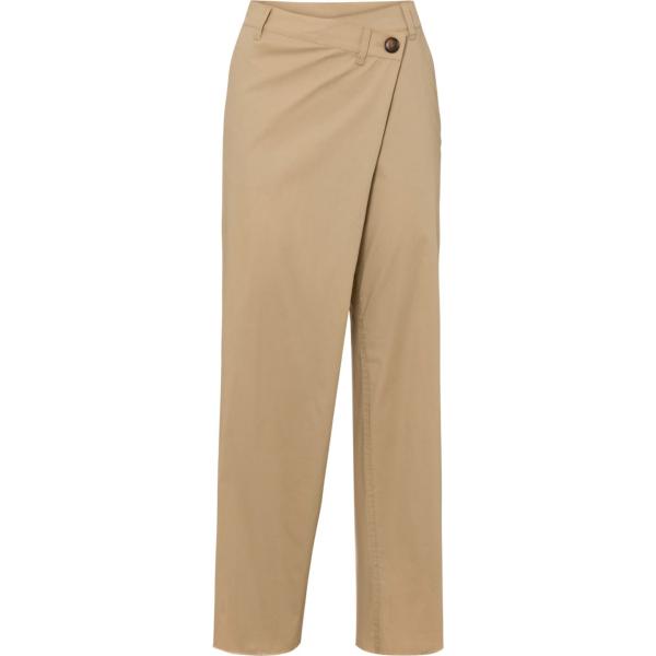 pantaloni Rainbow marrone