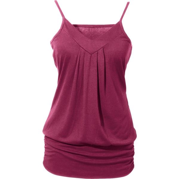 top bonprix rosso