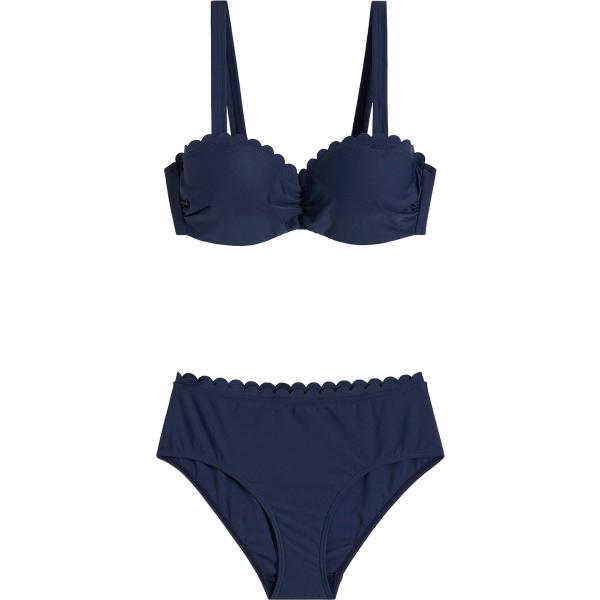 bikini bonprix blu
