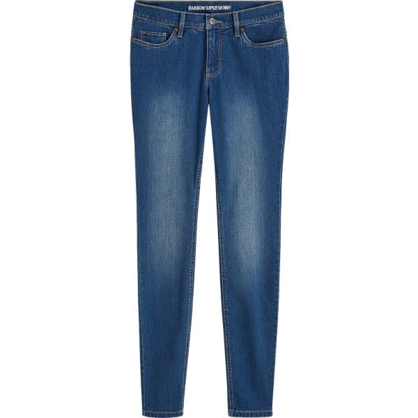jeans skinny bonprix blu