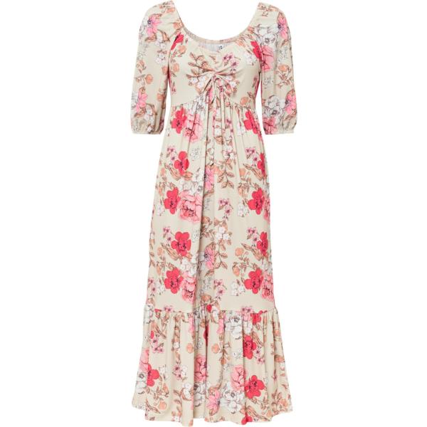vestiti bonprix bianco a fiori