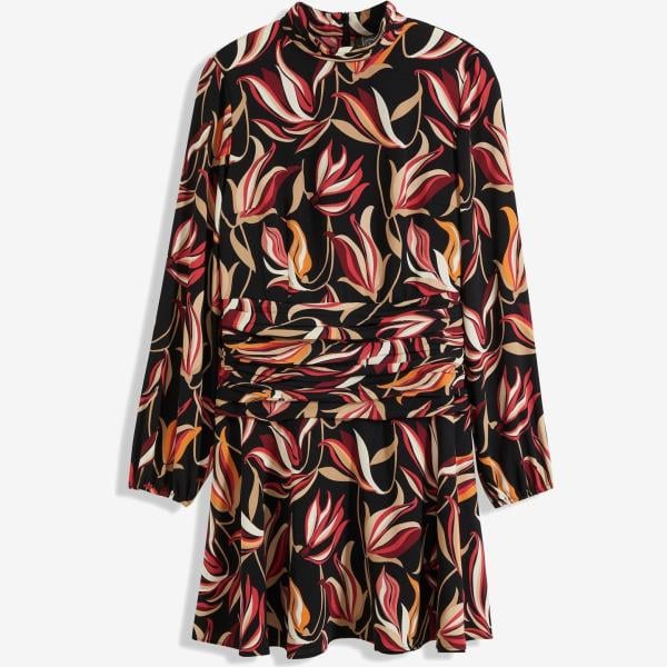 vestiti corti bonprix nero