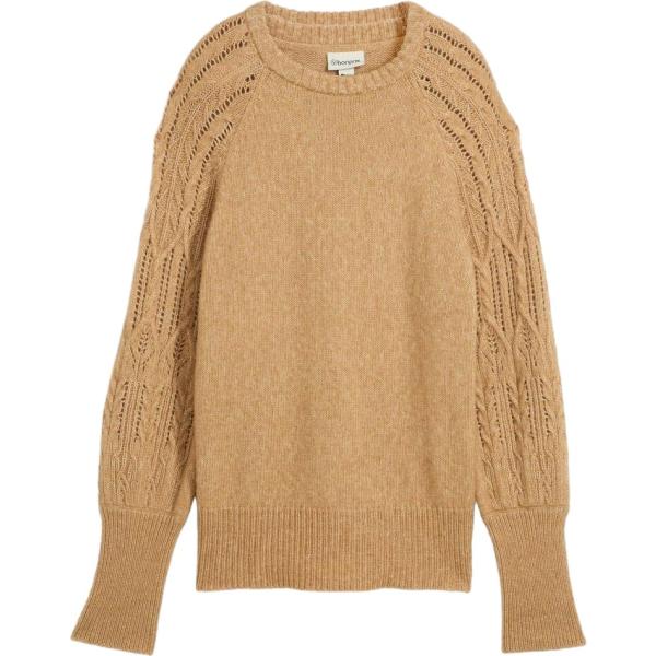 maglieria bonprix marrone