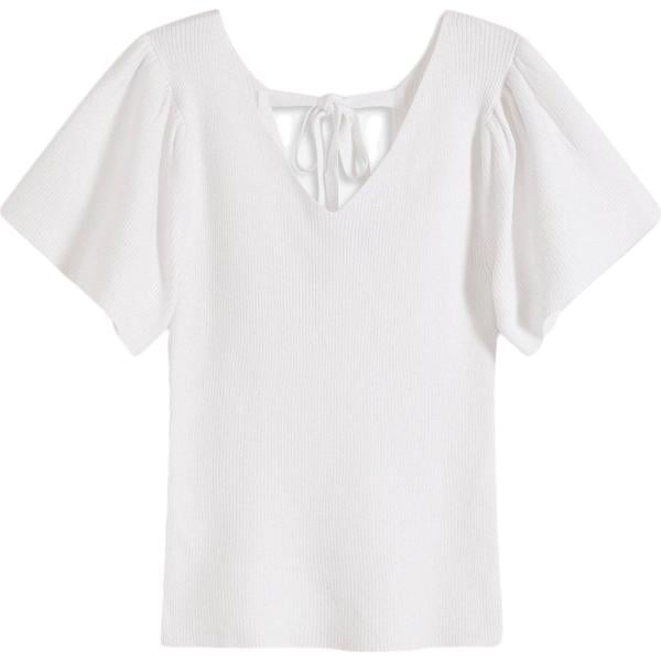 bluse bonprix bianco