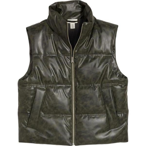 gilet bonprix verde