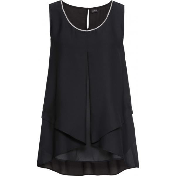 bluse Bodyflirt nero