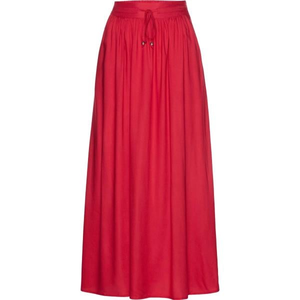gonne lunghe bonprix rosso