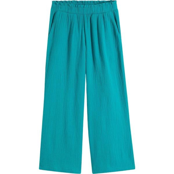 pantaloni culotte bonprix blu