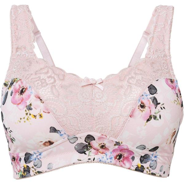 reggiseni bonprix rosa a fiori