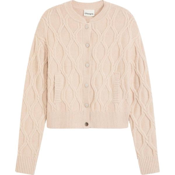 cardigans bonprix marrone