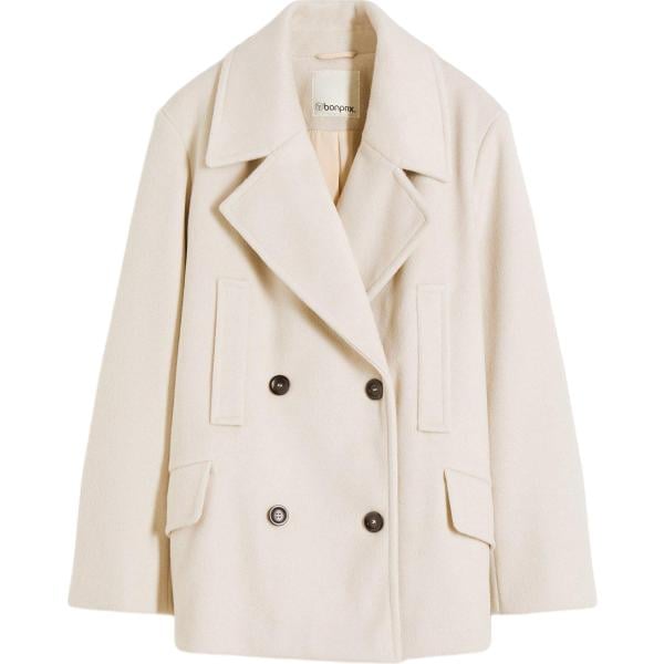 caban bonprix rosa