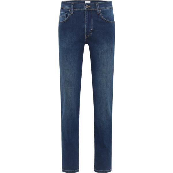jeans dritti bonprix blu