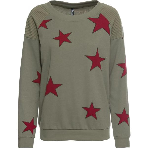 Felpa verde Rainbow verde