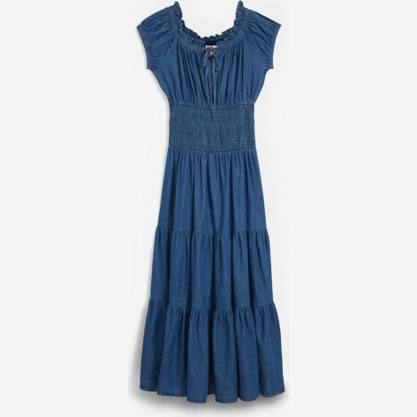 vestiti lunghi bonprix blu