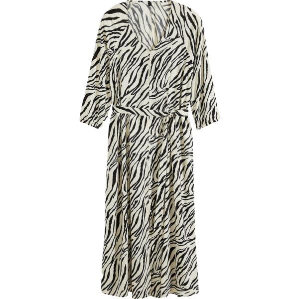 vestiti midi/longuette bonprix grigio