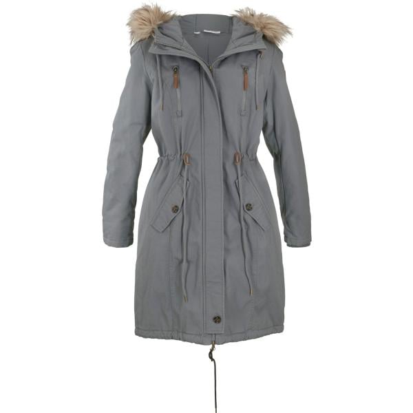 parka bonprix grigio