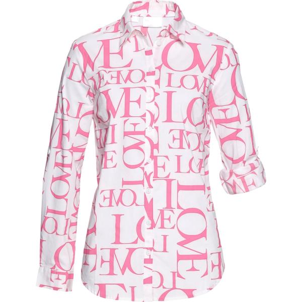 camicie bonprix bianco