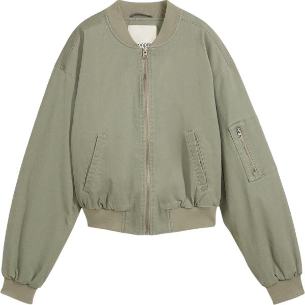 bomber bonprix marrone