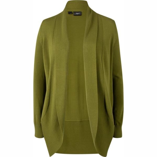 cardigans Bpc bonprix collection verde