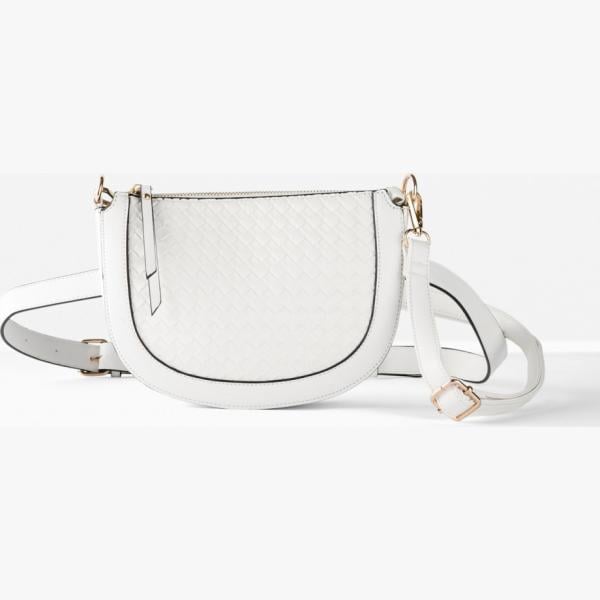marsupi Bpc bonprix collection bianco