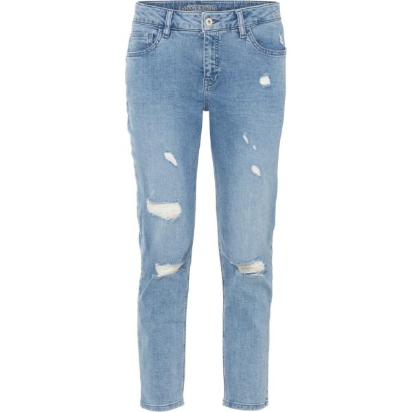 jeans boyfriend Rainbow blu