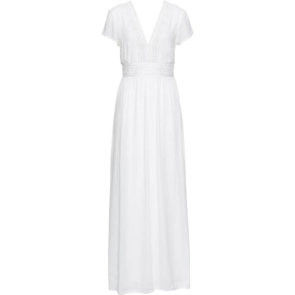 vestiti lunghi bonprix bianco