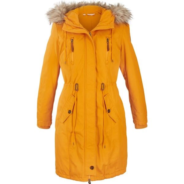 parka bonprix arancione
