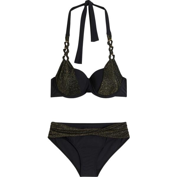 bikini bonprix nero