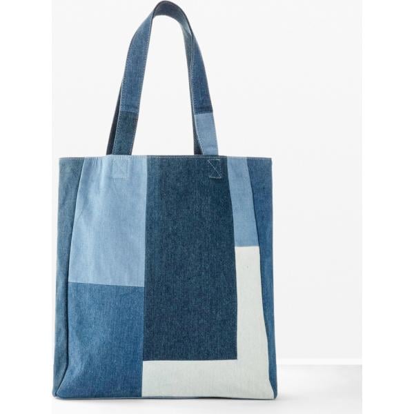 shopping bag Bpc bonprix collection blu