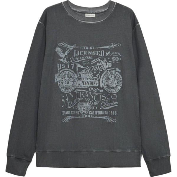 felpe bonprix grigio