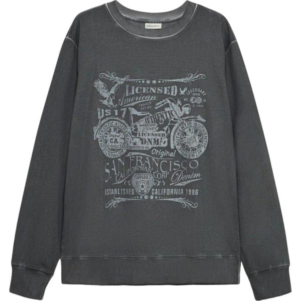 felpe bonprix grigio