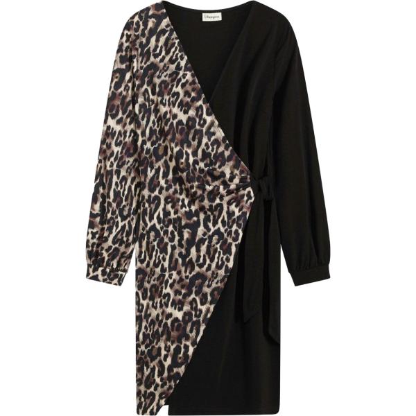 vestiti corti bonprix nero