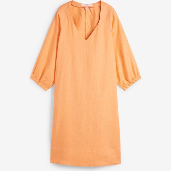 vestiti corti bonprix arancione