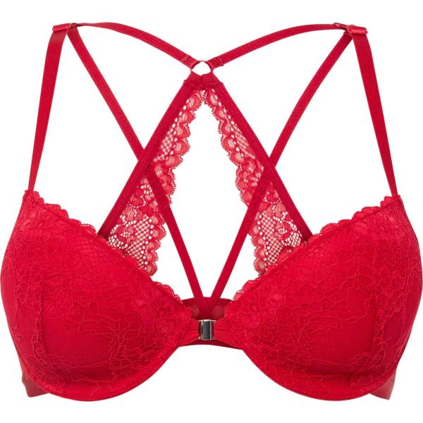 reggiseni bonprix rosso