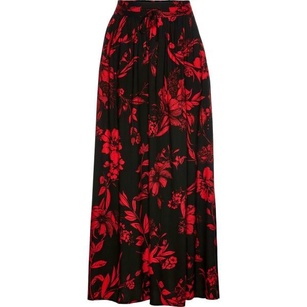 gonne lunghe bonprix nero