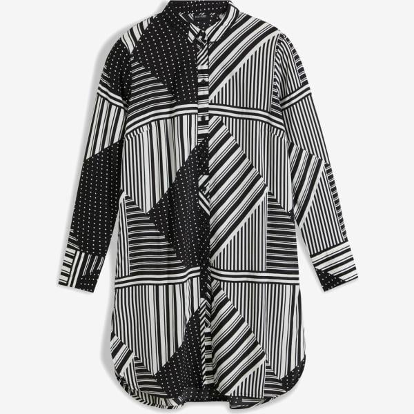 camicie bonprix multicolore