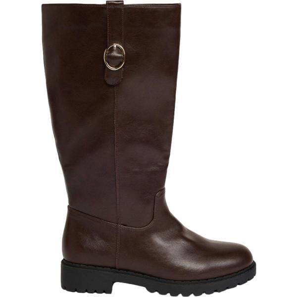 stivali bonprix marrone