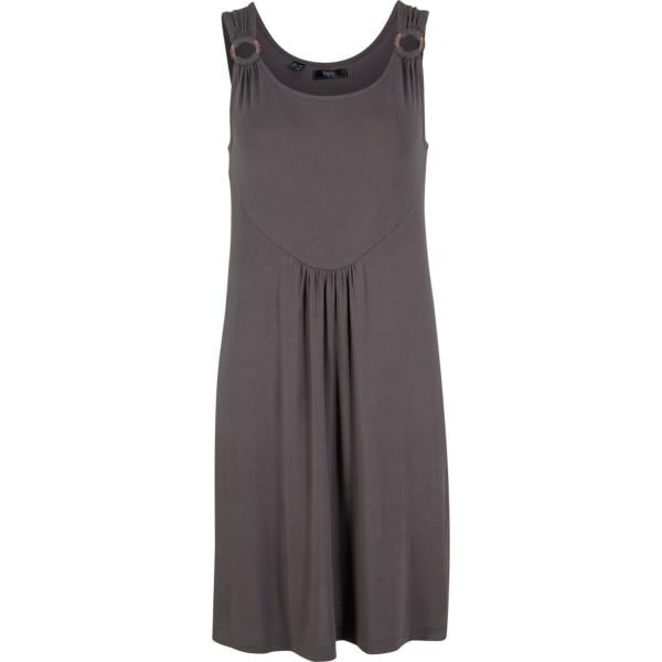 vestiti midi/longuette bonprix grigio