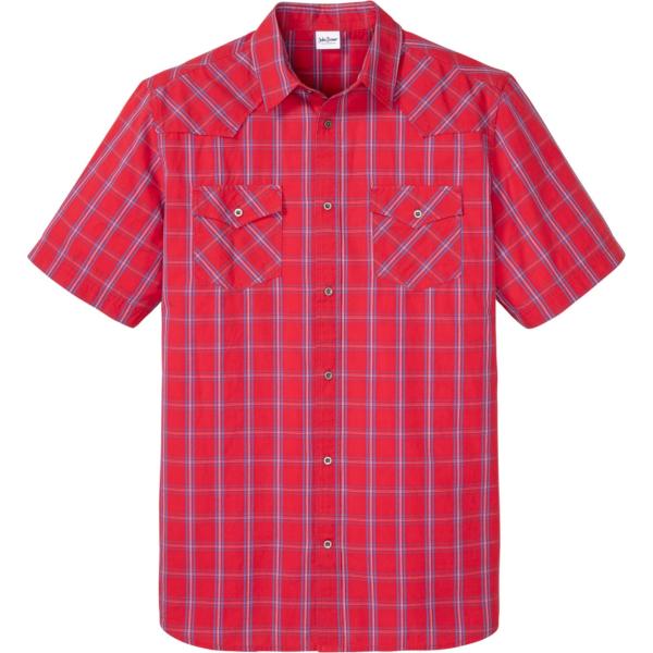 camicie a manica corta bonprix rosso